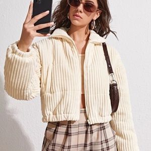 SHEIN beige jacket new